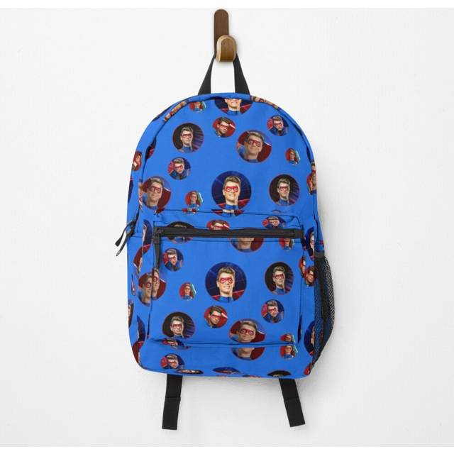 "Backpack Kid Danger - Bubbles School Bag Travel 15"""