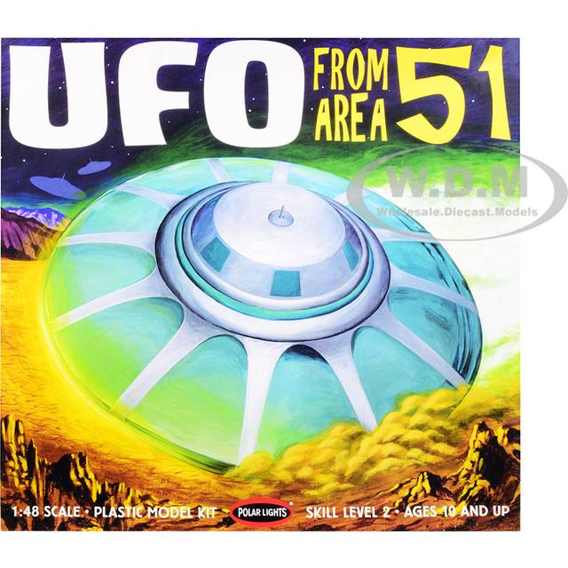 AMT Area 51 UFO