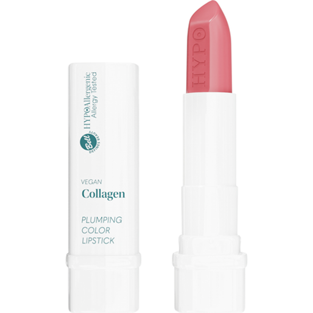 Bell HYPOAllergenic HYPOAllergenic Vegan Collagen Plumping Color Lipstick 02 Nude