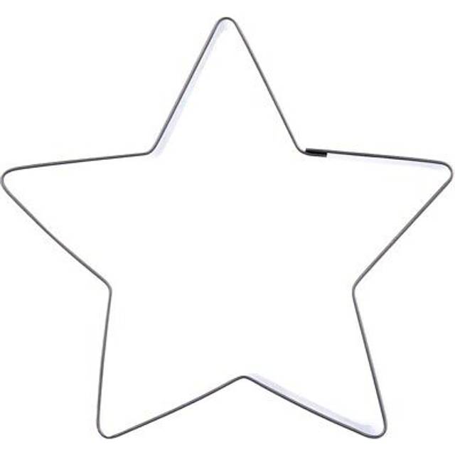Classic star-shaped cake tin for festive pastries