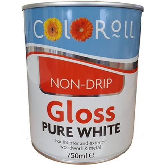 Your Home Non Drip Gloss Paint 750ml - White