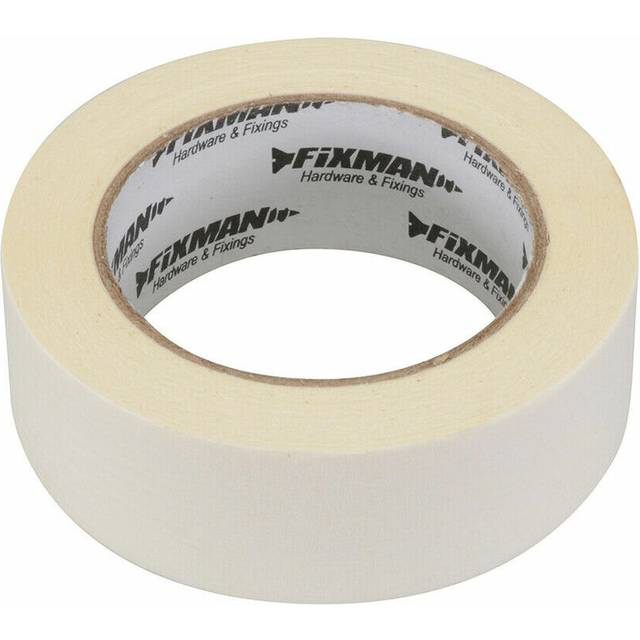 38mm x 50m Low Tack Masking Tape Residue Free Adhesive Decorating & Painting