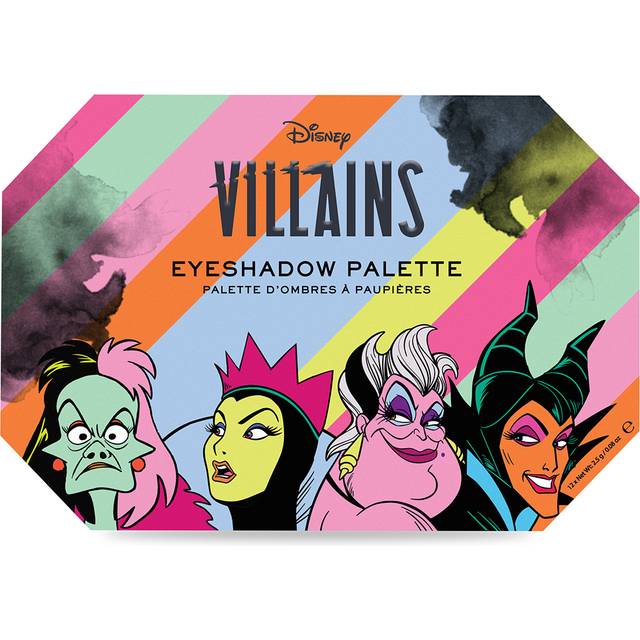 Disney POP Villains Lidschatten Palette Eye Shadow
