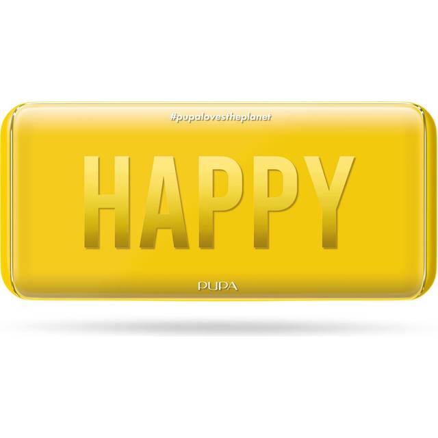 Pupa Effects Design M Eyeshadow Palette Yellow 12g