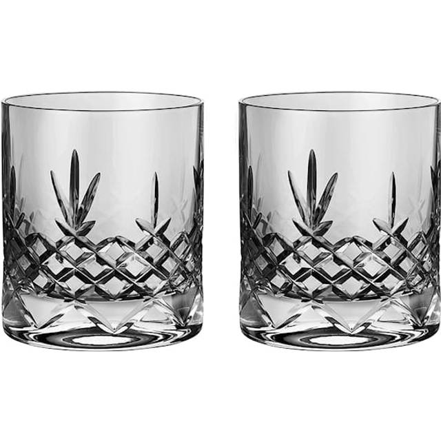 Frederik Bagger - Crispy Lowball - 2 pcs - Glas - Dark - D8,5 x H9,7 cm (380 ml)