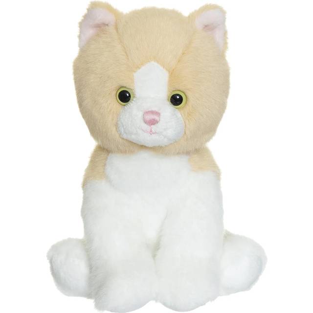 Kattunge Gosedjur 18 cm Beige Teddykompaniet