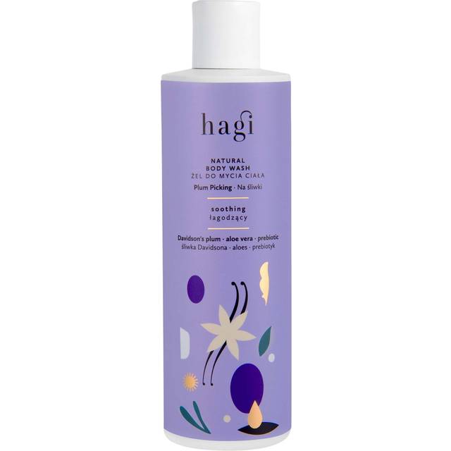 Hagi Natural Body Wash Plum Picking 300ml