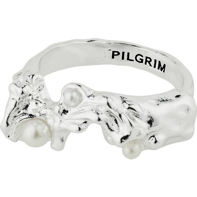 Pilgrim Raelynn Ring Silverpläterad Mässing 602416004 - Dam - Brass