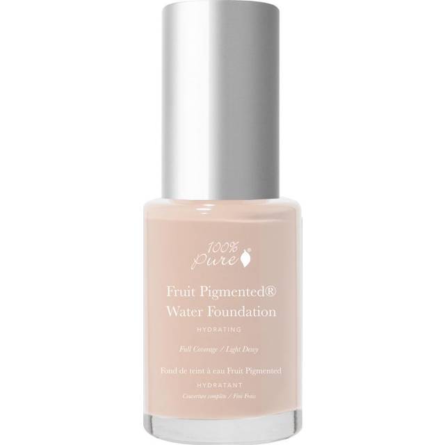 100% Pure Fruit Pigmented Full Coverage Water Foundation Neutral 1.0 30ml