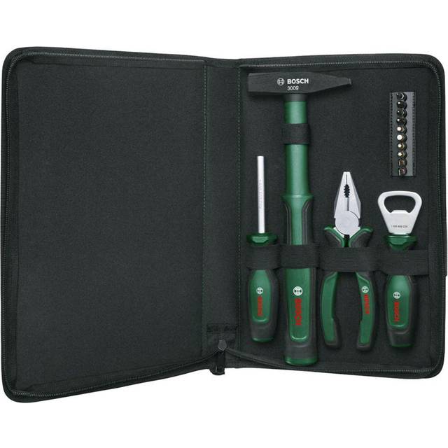 Bosch 14 Piece Easy Starter Hand Tool Set