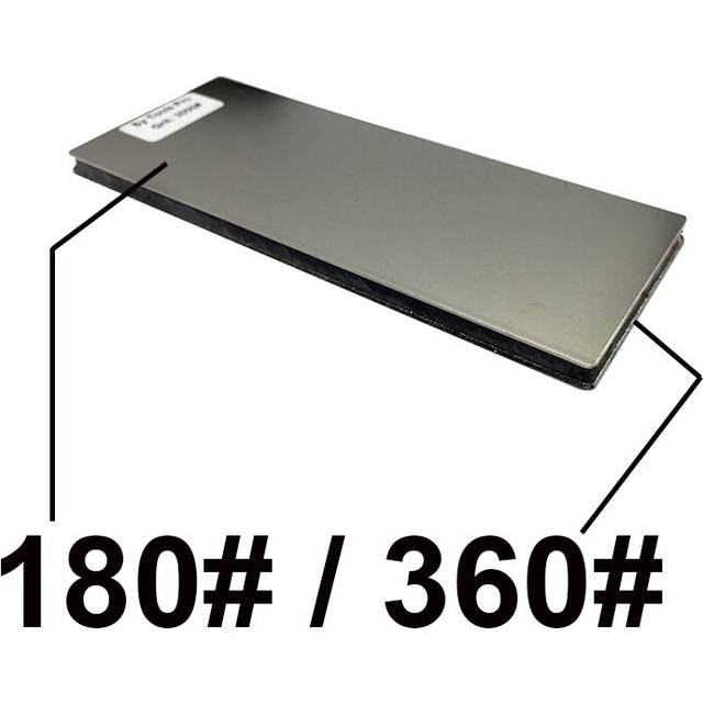 "(a-180 add 360) 6"" Diamond whetstone bar Sharpening Stone Polishing Block Knife sharpener"