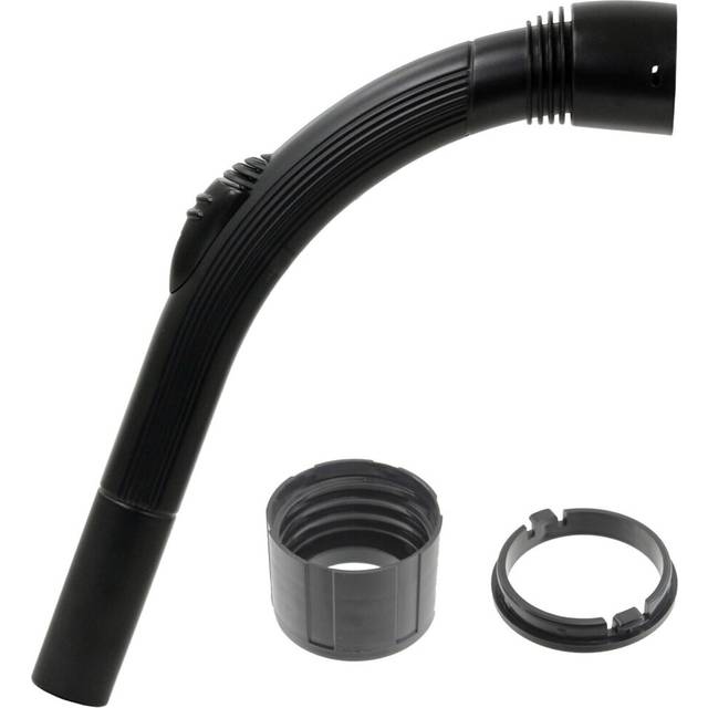 Curved End Suction Hose Handle for Nilfisk Vacuum Cleaner (35mm)