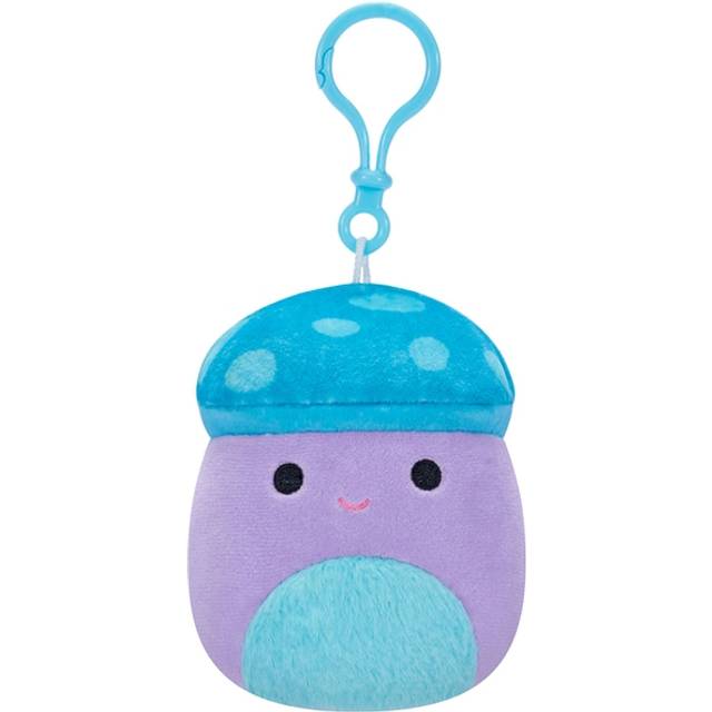 Squishmallows 9cm Clip On Pyle the Mushroom