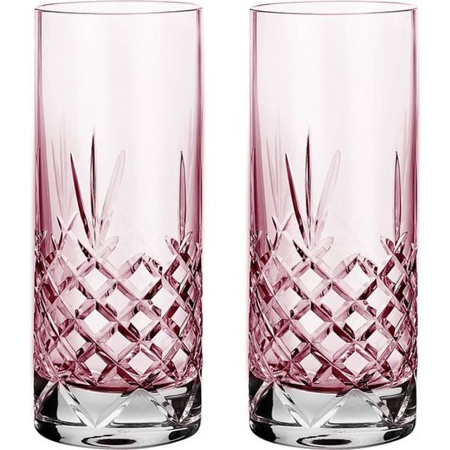Frederik Bagger - Crispy Highball - 2 pcs - Glas - Topaz - D6,5 x H16 cm (370 ml)