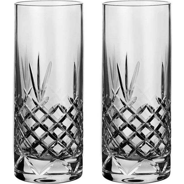Frederik Bagger - Crispy Highballglas 2-pack Dark - Grå