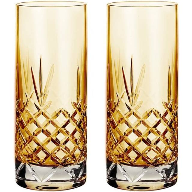 Crispy Highball Glas Citrine 2 st
