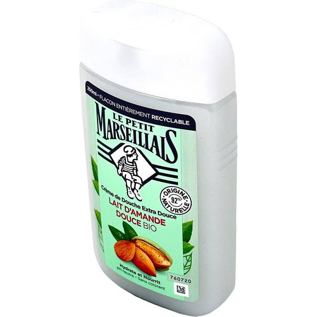 Le Petit Marseillais Mandelmjölk duschgel 3 x 250 ml från Frankrike
