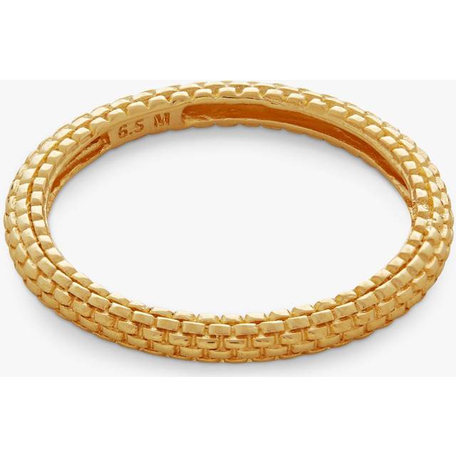 Monica Vinader Gold Heirloom Ring, Gold