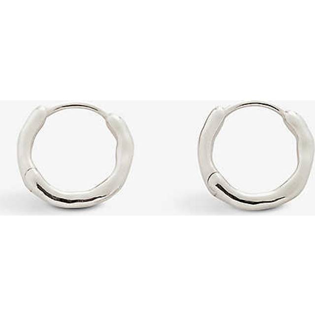 Monica Vinader Siren Muse Huggie Earrings