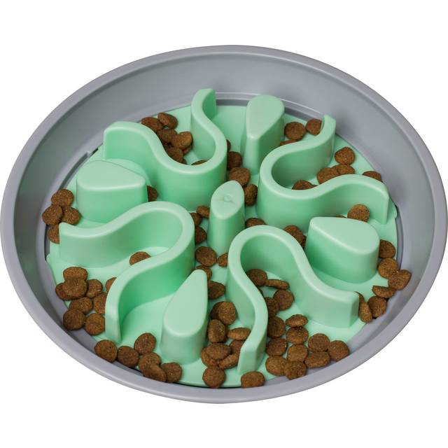 Outward Hound Slow Feeder Hundmatsk&aring;l Wobble 23 cm