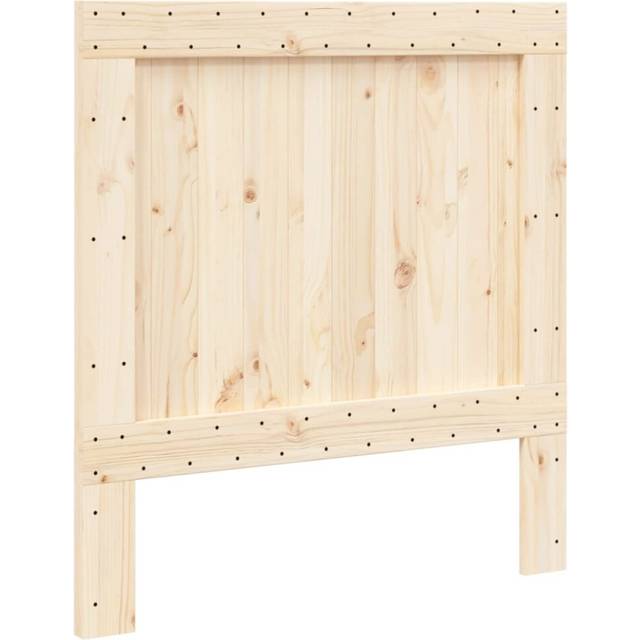 vidaXL Headboard 100x104 cm Solid Wood Pine - Brown