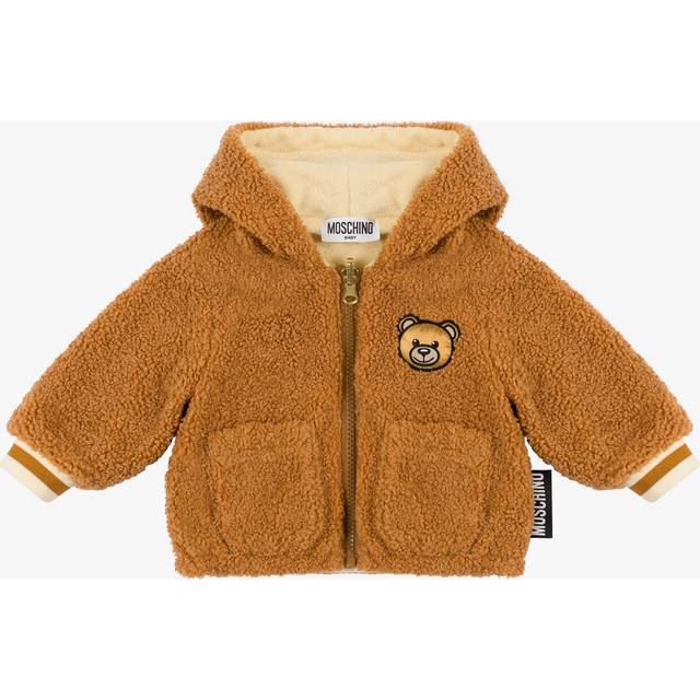 Moschino Kids Baby Teddy Bear jacket