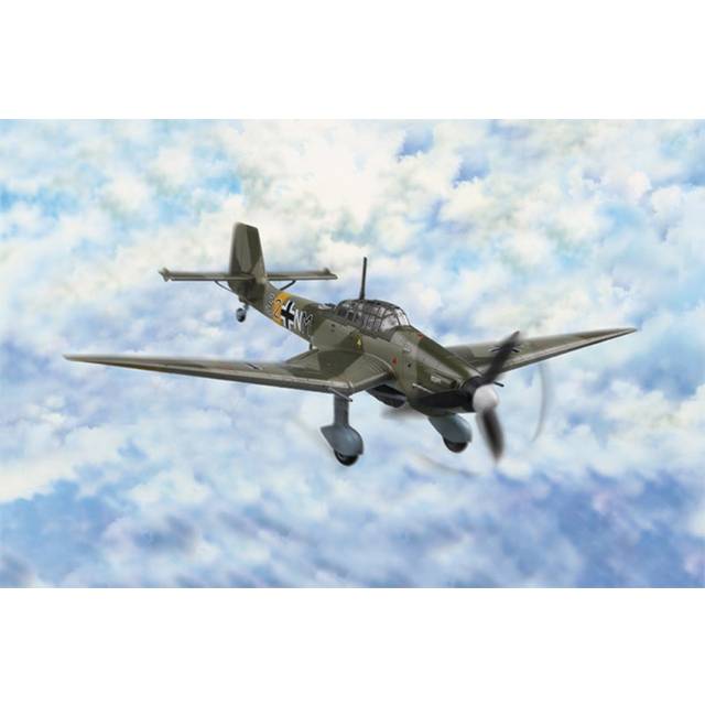 HBB80286 - Hobbyboss 1:72 - Junkers Ju -87D-3 Stuka