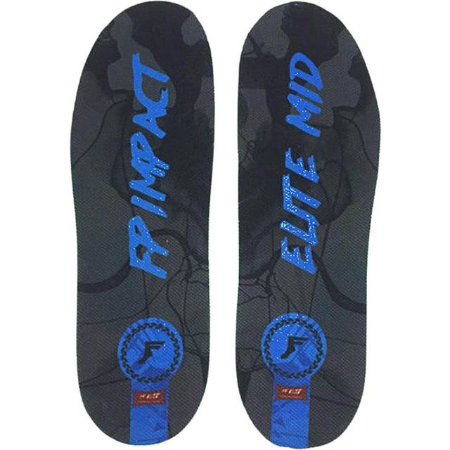 Footprint Kingfoam Kingfoam Elite Classic Mid Profile Insoles Black/Blue