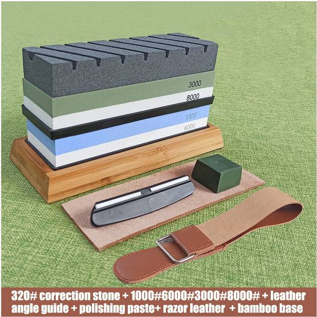 (a-A set) Whetstone sharpening stone knife sharpener afilador cuchillos professional messenslijper piedra afilar aiguiseur de couteau faca