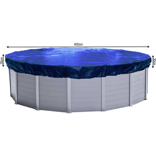 Quick Star Poolabdeckung Rund 366-400 cm Pools