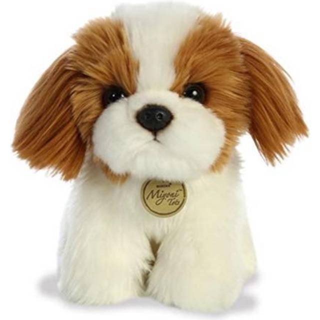 "Aurora - Miyoni - 11"" Shih Tzu Pup, White"