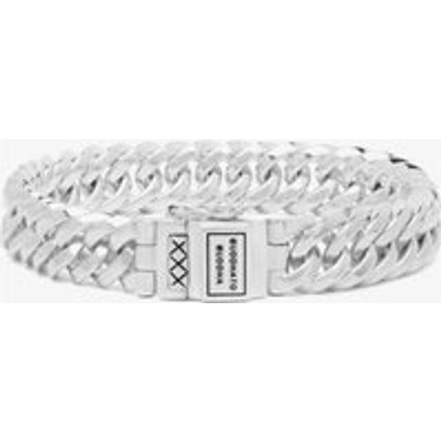 Buddha To Buddha Katija XS Silver Bracelet J080 E+ (20CM)
