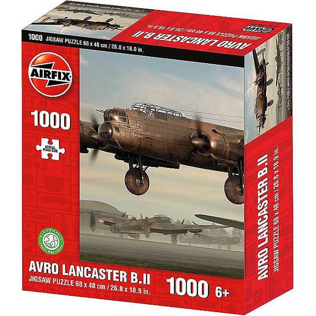 KidKraft Airfix Avro Lancaster B.Ii 1000 Piece Puzzle - Royal