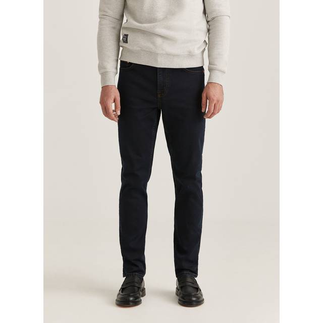 Morris James Satin Jeans Dark Blue