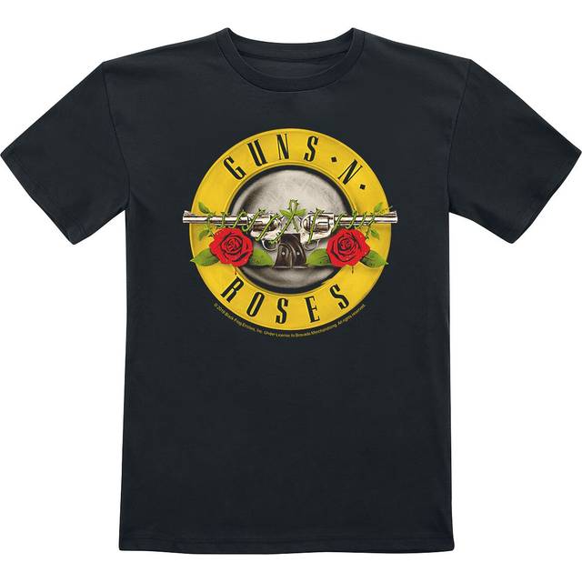 Guns N' Roses - Bullet Kids - T-Shirt - black - 140 - 100% Organic Cotton,Jersey