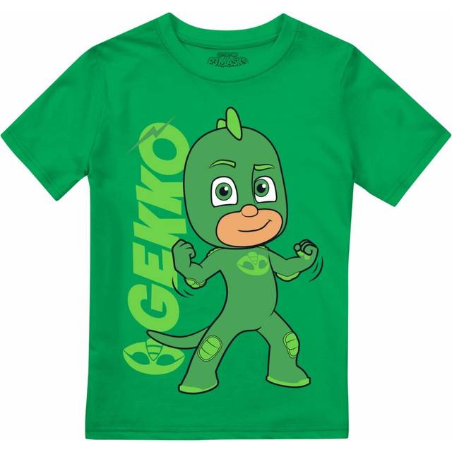 (5-6 Years, Kelly Green) PJ Masks Boys Gekko T-Shirt