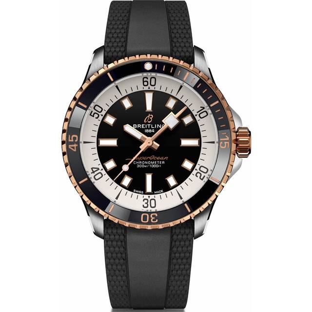 Breitling Superocean Automatic 42 18K Red Gold Watch