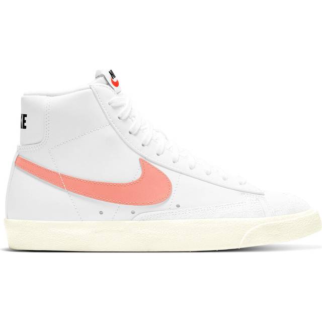 (WMNS) Nike Blazer '77 Vintage Mid 'Atomic Pink' CZ1055-110 - White/Pink - 6.5
