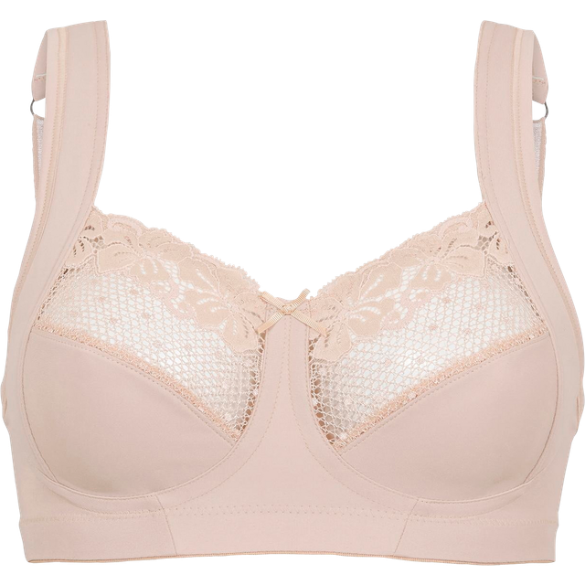 Swegmark Delight Soft Bra - Beige - D 100