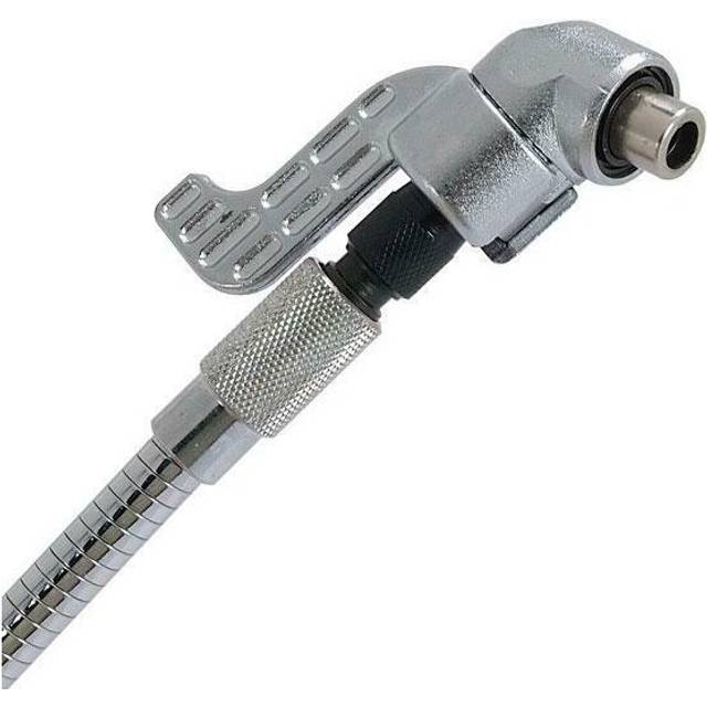 250mm flexi offset screwdriver bit holder 90 degree drill attachment driver