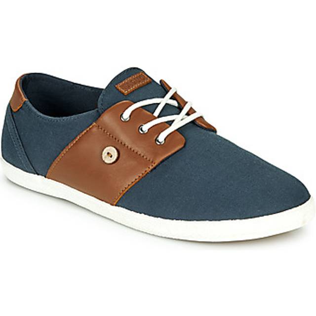 Trainers Faguo tennis cypress cotton leather bis - Bleu - 40