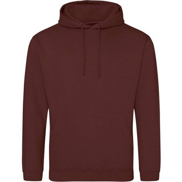 (L, Chocolate Fudge Brownie) Awdis Mens Hoodie