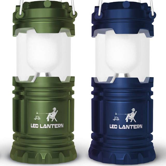 MalloMe Camping Light Portable Camping Lantern Set, Battery Operated