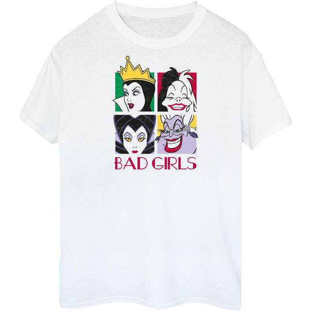 Bad Cotton T-Shirt - White - 7-8 Years