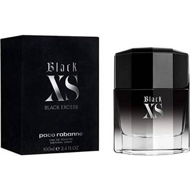 Paco Rabanne Black Xs For Men Eau De Toilette 100ml