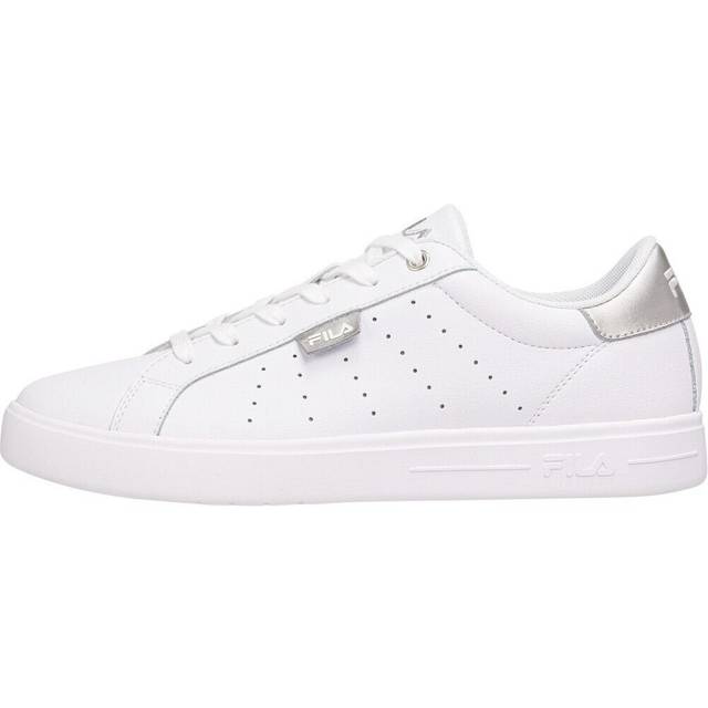 Fila Women's Leather Crossbody Bag with Gold-Tone Hardware Women - White Sneakers - Size: 5