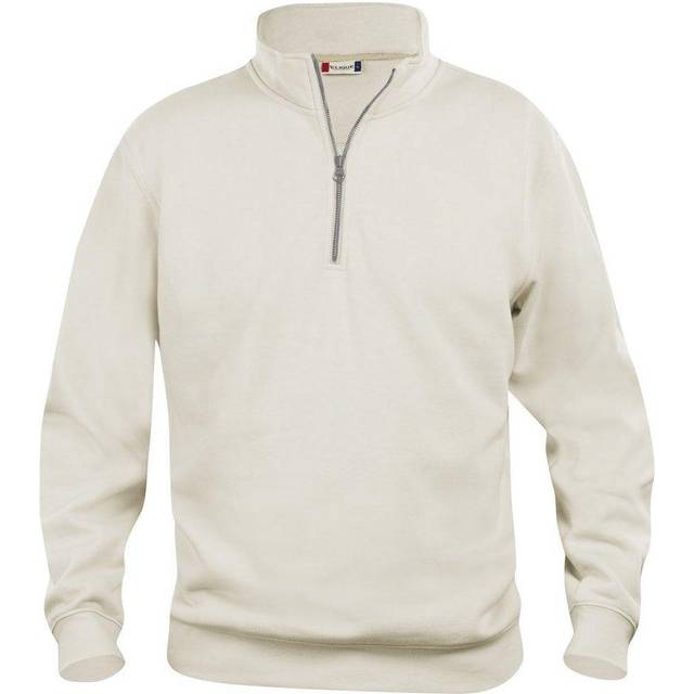 Clique Basic Half-Zip Sweater 021033 Light Khaki M Colour: Light Khaki