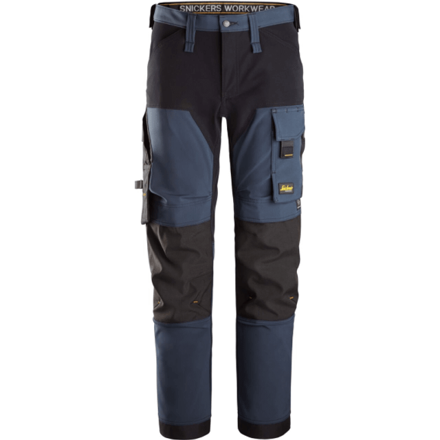 Snickers Workwear 6375 Arbetsbyxa marin/svart Marin/svart