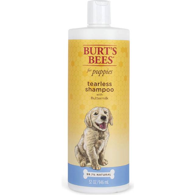 American Distribution & Manufacturing 108457 16 oz Burts Bees Dogs Natural Tearless Puppy Shampoo