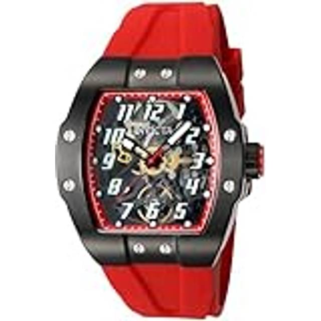 Invicta JM Correa Silicone Skeleton Dial Automatic 44649 Men's Watch